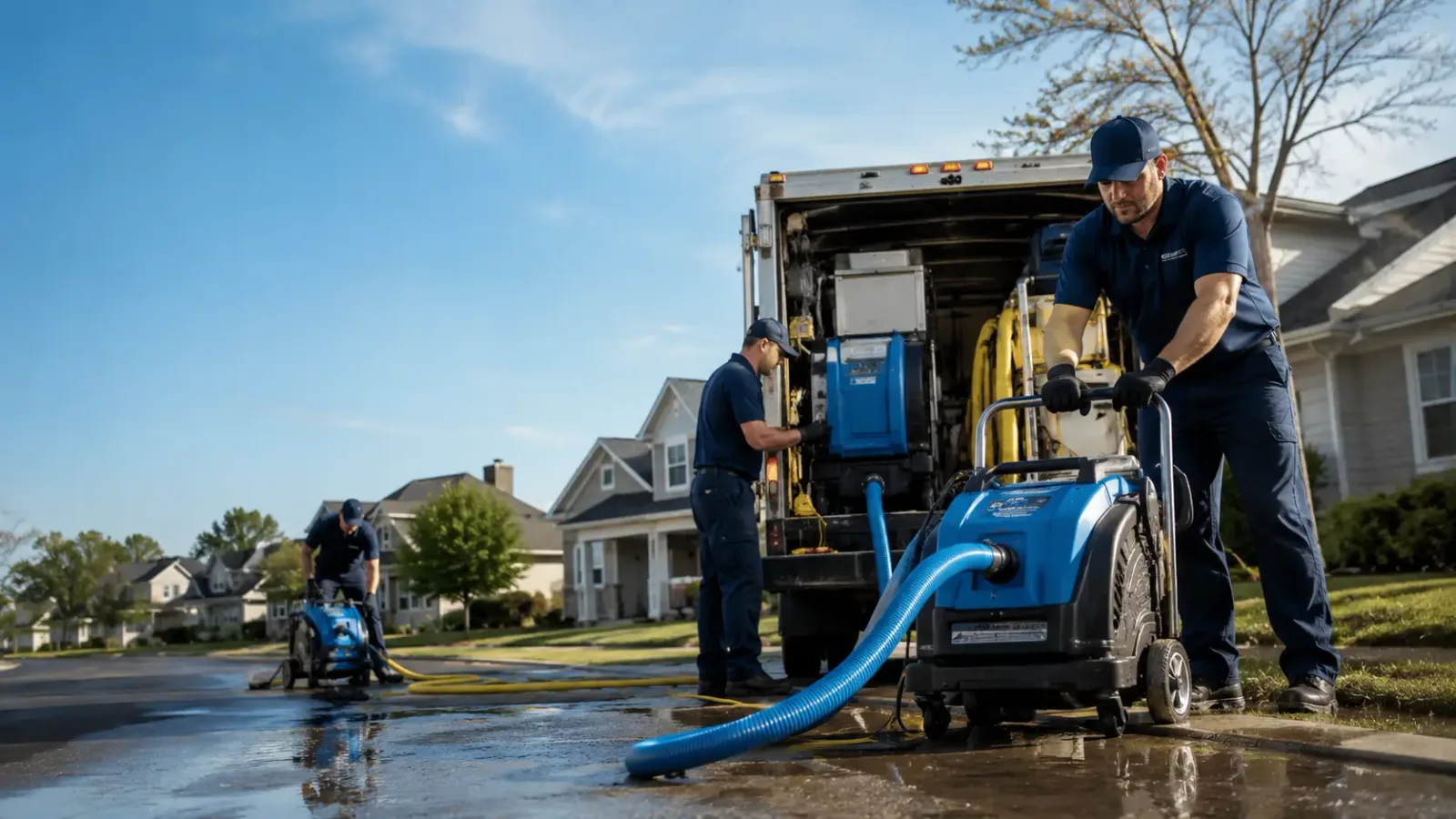 Flood Damage Cleanup in Macfarlan, WV